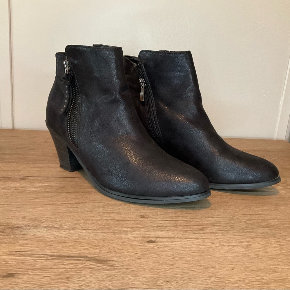 Black Ankle Boots